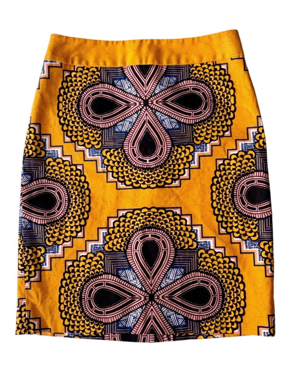 Maeve by Anthropologie Clementine Printed Pencil Skirt
